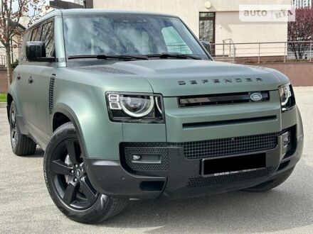 Ленд Ровер Дефендер 2021 в Киеве на Automoto.ua Коричневый Ленд Ровер Дефендер, объемом двигателя 3 л и пробегом 99 тыс. км за 68999 $, фото 1 на Automoto.ua