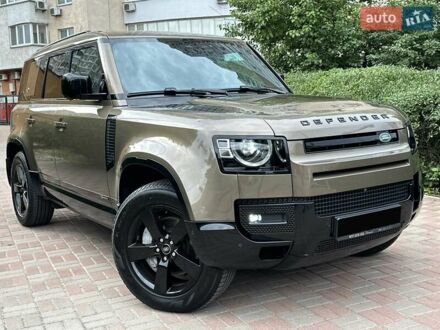 Ленд Ровер Дефендер 2021 в Киеве на Automoto.ua Коричневый Ленд Ровер Дефендер, объемом двигателя 3 л и пробегом 115 тыс. км за 67555 $, фото 1 на Automoto.ua