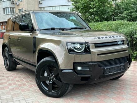 Ленд Ровер Дефендер 2021 у Києві на Automoto.ua Коричневий Ленд Ровер Дефендер, об'ємом двигуна 3 л та пробігом 115 тис. км за 67555 $, фото 1 на Automoto.ua