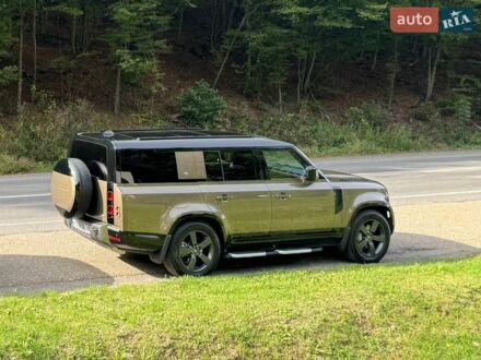 Коричневый Ленд Ровер Дефендер, объемом двигателя 3 л и пробегом 45 тыс. км за 106700 $, фото 1 на Automoto.ua