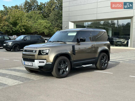 Ленд Ровер Дефендер 2023 в Одессе на Automoto.ua Коричневый Ленд Ровер Дефендер, объемом двигателя 3 л и пробегом 65 тыс. км за 64000 $, фото 1 на Automoto.ua