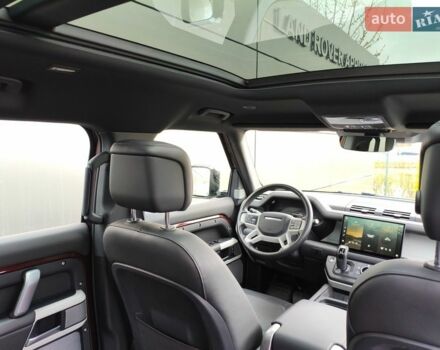 Червоний Ленд Ровер Дефендер, об'ємом двигуна 3 л та пробігом 26 тис. км за 100114 $, фото 50 на Automoto.ua