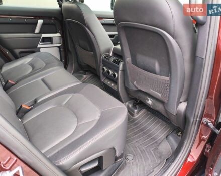 Червоний Ленд Ровер Дефендер, об'ємом двигуна 3 л та пробігом 26 тис. км за 100114 $, фото 47 на Automoto.ua