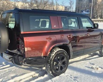 Красный Ленд Ровер Дефендер, объемом двигателя 3 л и пробегом 26 тыс. км за 117000 $, фото 7 на Automoto.ua