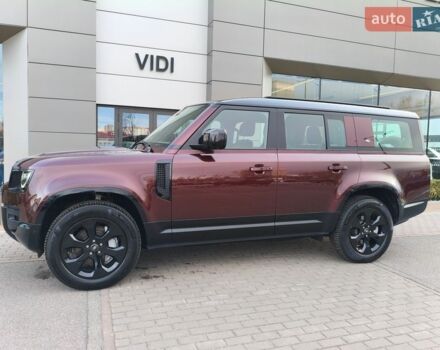 Червоний Ленд Ровер Дефендер, об'ємом двигуна 3 л та пробігом 26 тис. км за 100114 $, фото 1 на Automoto.ua