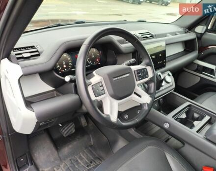 Червоний Ленд Ровер Дефендер, об'ємом двигуна 3 л та пробігом 26 тис. км за 100114 $, фото 60 на Automoto.ua