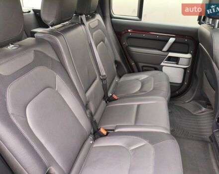 Червоний Ленд Ровер Дефендер, об'ємом двигуна 3 л та пробігом 26 тис. км за 100114 $, фото 49 на Automoto.ua