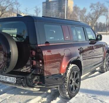 Красный Ленд Ровер Дефендер, объемом двигателя 3 л и пробегом 26 тыс. км за 117000 $, фото 9 на Automoto.ua