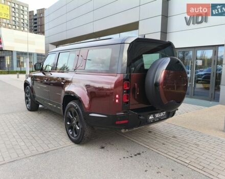 Червоний Ленд Ровер Дефендер, об'ємом двигуна 3 л та пробігом 26 тис. км за 100114 $, фото 6 на Automoto.ua