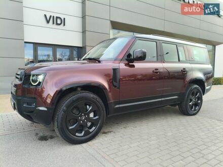 Червоний Ленд Ровер Дефендер, об'ємом двигуна 3 л та пробігом 26 тис. км за 100114 $, фото 1 на Automoto.ua