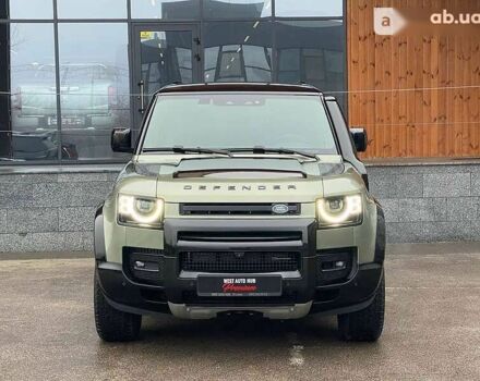 Ленд Ровер Дефендер, об'ємом двигуна 3 л та пробігом 2 тис. км за 142857 $, фото 1 на Automoto.ua