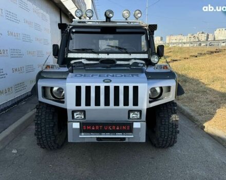 Ленд Ровер Дефендер 1997 у Києві на Automoto.ua Ленд Ровер Дефендер, об'ємом двигуна 2.5 л та пробігом 121 тис. км за 18950 $, фото 2 на Automoto.ua