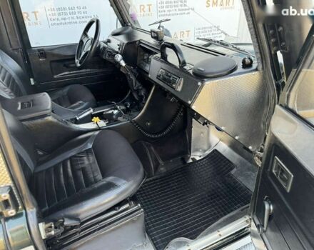 Ленд Ровер Дефендер 1997 у Києві на Automoto.ua Ленд Ровер Дефендер, об'ємом двигуна 2.5 л та пробігом 121 тис. км за 18950 $, фото 13 на Automoto.ua