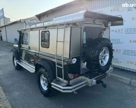Ленд Ровер Дефендер 1997 у Києві на Automoto.ua Ленд Ровер Дефендер, об'ємом двигуна 2.5 л та пробігом 121 тис. км за 18950 $, фото 6 на Automoto.ua