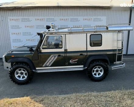 Ленд Ровер Дефендер 1997 у Києві на Automoto.ua Ленд Ровер Дефендер, об'ємом двигуна 2.5 л та пробігом 121 тис. км за 18950 $, фото 4 на Automoto.ua