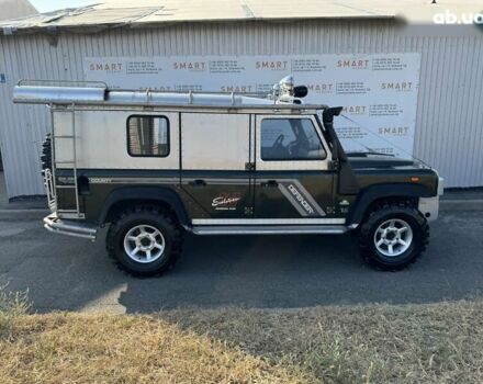 Ленд Ровер Дефендер 1997 у Києві на Automoto.ua Ленд Ровер Дефендер, об'ємом двигуна 2.5 л та пробігом 121 тис. км за 18950 $, фото 5 на Automoto.ua