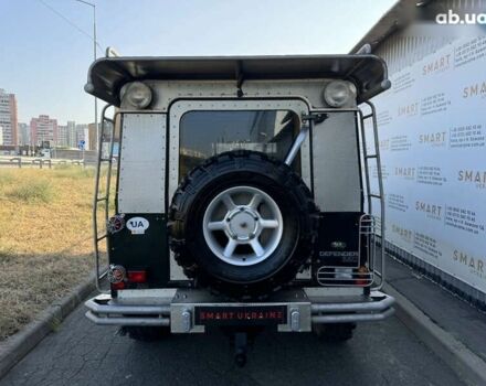 Ленд Ровер Дефендер 1997 у Києві на Automoto.ua Ленд Ровер Дефендер, об'ємом двигуна 2.5 л та пробігом 121 тис. км за 18950 $, фото 3 на Automoto.ua