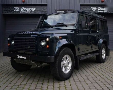 Ленд Ровер Дефендер, объемом двигателя 2.2 л и пробегом 98 тыс. км за 87000 $, фото 4 на Automoto.ua