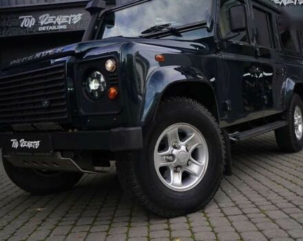 Ленд Ровер Дефендер, объемом двигателя 2.2 л и пробегом 98 тыс. км за 87000 $, фото 2 на Automoto.ua