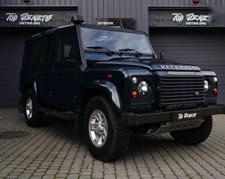 Ленд Ровер Дефендер, объемом двигателя 2.2 л и пробегом 98 тыс. км за 76000 $, фото 1 на Automoto.ua