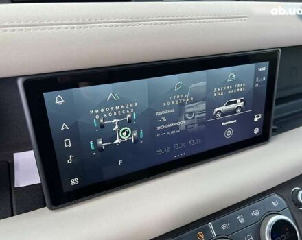 Ленд Ровер Дефендер, об'ємом двигуна 3 л та пробігом 111 тис. км за 67500 $, фото 19 на Automoto.ua