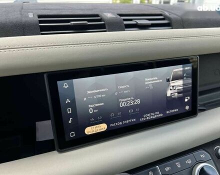 Ленд Ровер Дефендер, объемом двигателя 3 л и пробегом 113 тыс. км за 66900 $, фото 19 на Automoto.ua