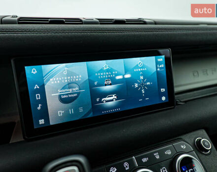 Ленд Ровер Дефендер, об'ємом двигуна 3 л та пробігом 105 тис. км за 61728 $, фото 15 на Automoto.ua