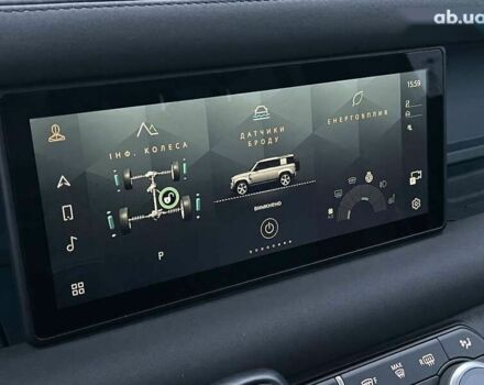 Ленд Ровер Дефендер, объемом двигателя 3 л и пробегом 80 тыс. км за 84900 $, фото 27 на Automoto.ua