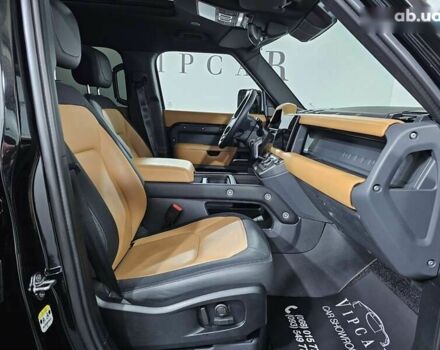 Ленд Ровер Дефендер, объемом двигателя 3 л и пробегом 23 тыс. км за 99999 $, фото 20 на Automoto.ua