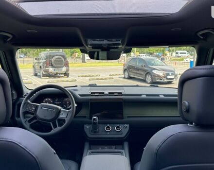 купить новое авто Ленд Ровер Дефендер 2023 года от официального дилера Київ Захід Jaguar Land Rover Ленд Ровер фото