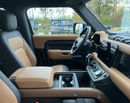 Ленд Ровер Дефендер 2023 в Киеве на Automoto.ua Ленд Ровер Дефендер, объемом двигателя 3 л и пробегом 2 тыс. км за 104768 $, фото 37 на Automoto.ua