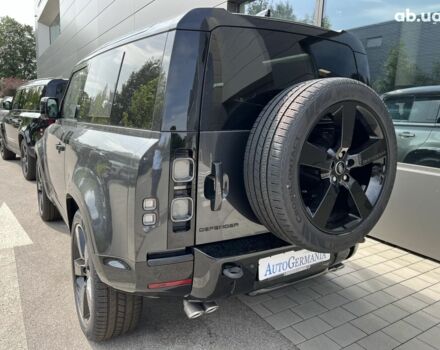 Ленд Ровер Дефендер, об'ємом двигуна 5 л та пробігом 1 тис. км за 126504 $, фото 12 на Automoto.ua