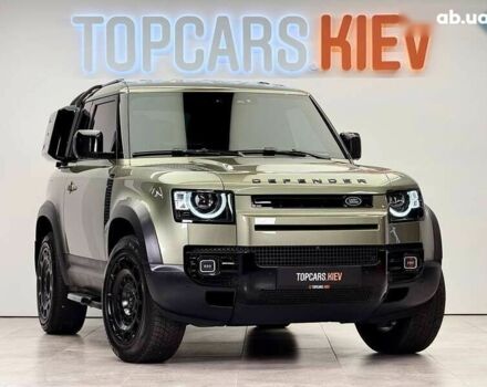 Ленд Ровер Дефендер, об'ємом двигуна 3 л та пробігом 7 тис. км за 82990 $, фото 8 на Automoto.ua