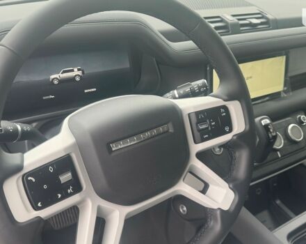 купити нове авто Ленд Ровер Дефендер 2024 року від офіційного дилера Київ Захід Jaguar Land Rover Ленд Ровер фото