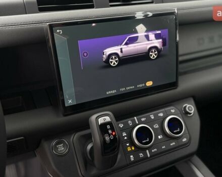 Ленд Ровер Дефендер, объемом двигателя 3 л и пробегом 0 тыс. км за 104283 $, фото 18 на Automoto.ua