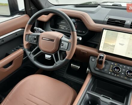 купити нове авто Ленд Ровер Дефендер 2025 року від офіційного дилера JAGUAR LAND ROVER КИЇВ АЕРОПОРТ Ленд Ровер фото