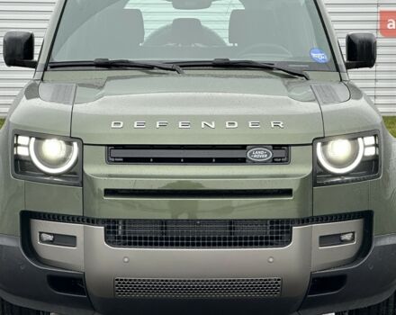 купить новое авто Ленд Ровер Дефендер 2025 года от официального дилера JAGUAR LAND ROVER КИЇВ АЕРОПОРТ Ленд Ровер фото