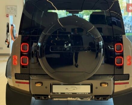 купить новое авто Ленд Ровер Дефендер 2025 года от официального дилера Київ Захід Jaguar Land Rover Ленд Ровер фото