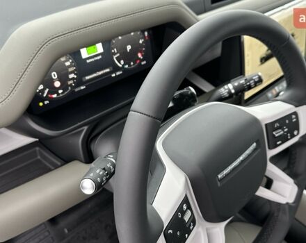 купить новое авто Ленд Ровер Дефендер 2025 года от официального дилера JAGUAR LAND ROVER КИЇВ АЕРОПОРТ Ленд Ровер фото