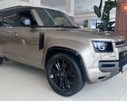 купити нове авто Ленд Ровер Дефендер 2025 року від офіційного дилера Київ Захід Jaguar Land Rover Ленд Ровер фото