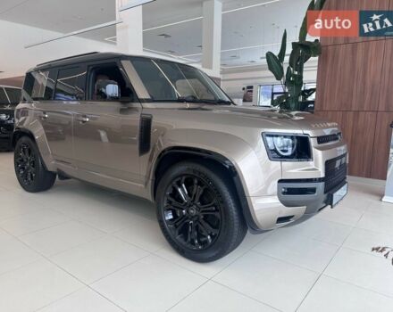 купити нове авто Ленд Ровер Дефендер 2025 року від офіційного дилера Київ Захід Jaguar Land Rover Ленд Ровер фото