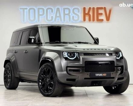 Ленд Ровер Дефендер, объемом двигателя 4.4 л и пробегом 3 тыс. км за 255000 $, фото 14 на Automoto.ua