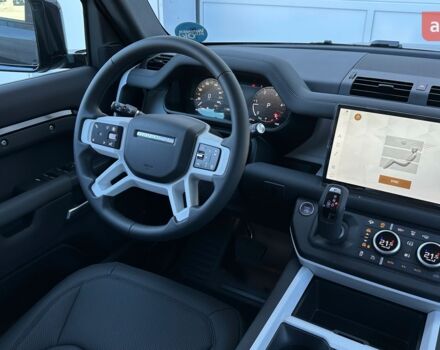 купить новое авто Ленд Ровер Дефендер 2025 года от официального дилера JAGUAR LAND ROVER КИЇВ АЕРОПОРТ Ленд Ровер фото