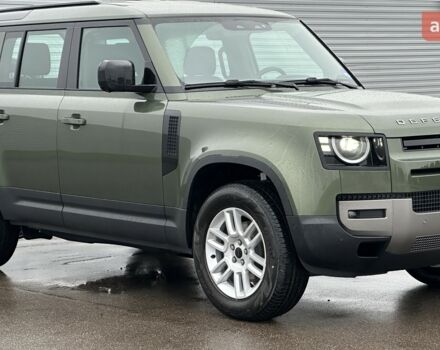 купить новое авто Ленд Ровер Дефендер 2025 года от официального дилера JAGUAR LAND ROVER КИЇВ АЕРОПОРТ Ленд Ровер фото