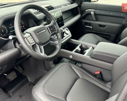 купити нове авто Ленд Ровер Дефендер 2025 року від офіційного дилера Jaguar Land Rover Одеса Ленд Ровер фото