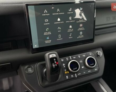 Ленд Ровер Дефендер, объемом двигателя 3 л и пробегом 0 тыс. км за 104283 $, фото 19 на Automoto.ua