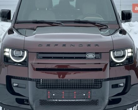купити нове авто Ленд Ровер Дефендер 2025 року від офіційного дилера JAGUAR LAND ROVER КИЇВ АЕРОПОРТ Ленд Ровер фото