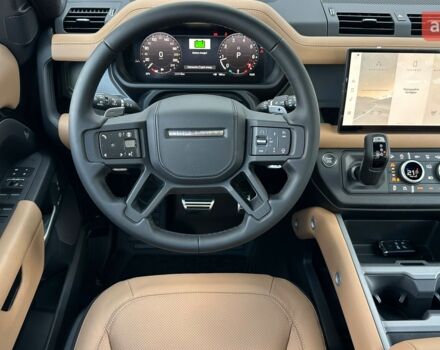купить новое авто Ленд Ровер Дефендер 2025 года от официального дилера JAGUAR LAND ROVER КИЇВ АЕРОПОРТ Ленд Ровер фото