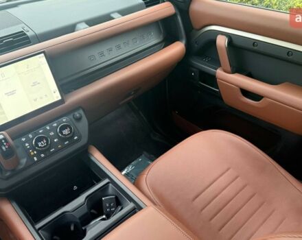 купити нове авто Ленд Ровер Дефендер 2025 року від офіційного дилера Київ Захід Jaguar Land Rover Ленд Ровер фото