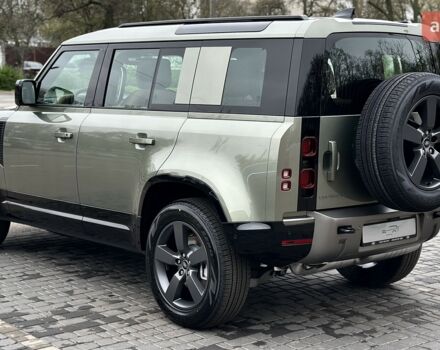 Ленд Ровер Дефендер, объемом двигателя 3 л и пробегом 0 тыс. км за 124265 $, фото 4 на Automoto.ua